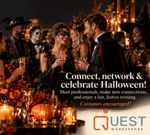 1395 Brickell- Halloween Networking Event