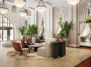 Alhambra GF Lobby