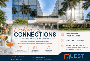 Boca Raton- Cocktails and Connections