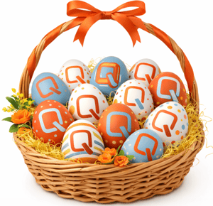 Doral- Easter Egg Networking