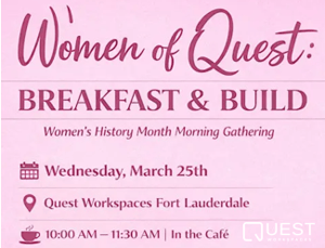 Ft. Lauderdale- Women of Quest