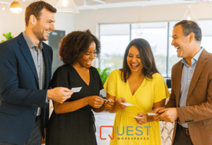Great Business Card Exchange-10.10- Two Doral