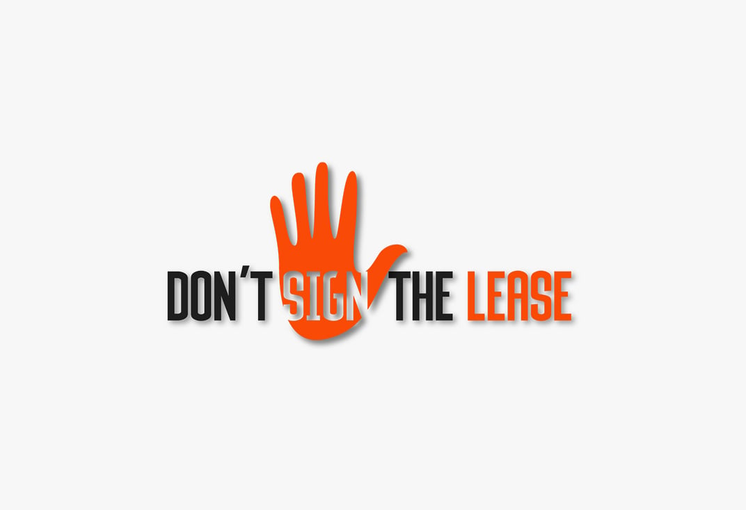 Episode 015 of the Don’t Sign the Lease Podcast