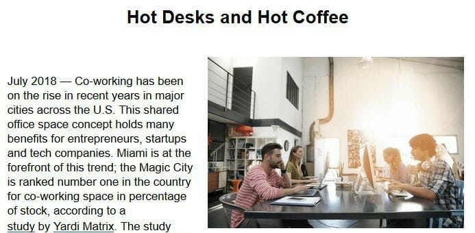 Coworking is about Service and Hospitality!
