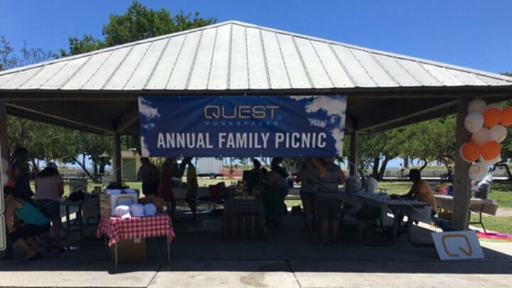 Quest Cares Picnic: Having Fun and Giving Back