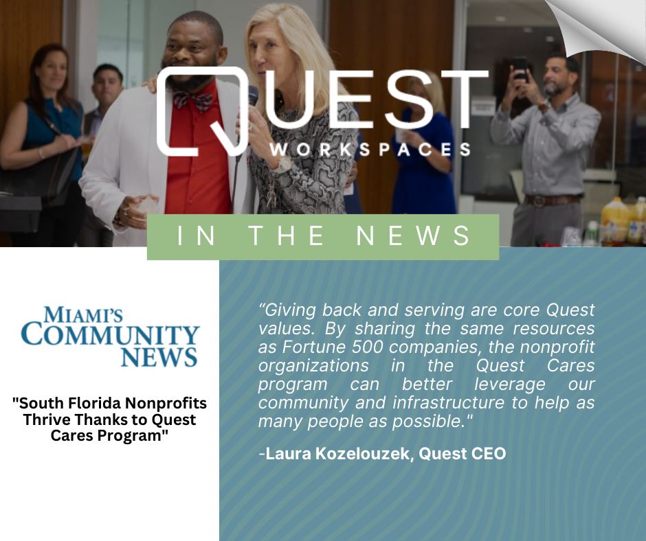 South Florida Nonprofits Thrive Thanks to Quest Cares Program