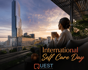 Miami Tower- Intl Self-Care Day
