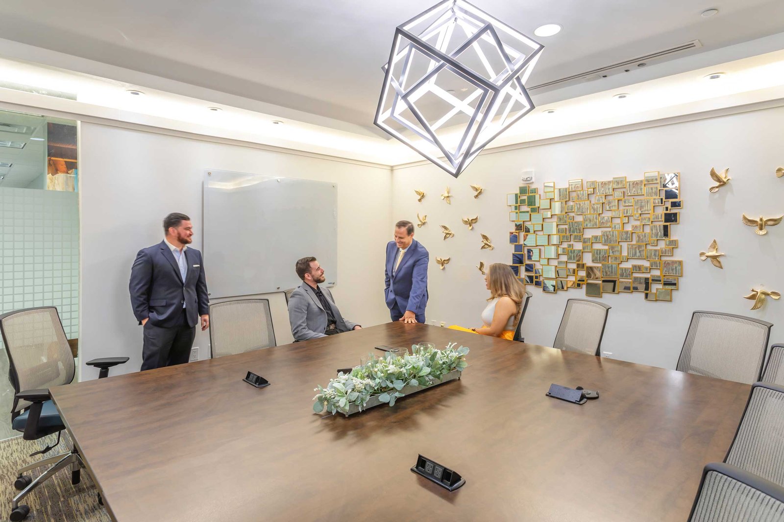 Meeting room at Quest 2525 Ponce de Leon in Coral Gables