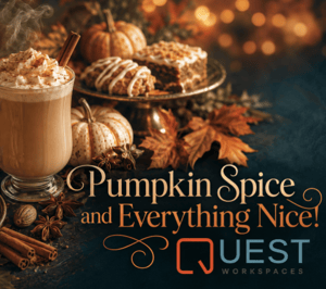 Ponce de Leon - Pumpkin Spice & Everything Nice- fall decor and a pumpkin spice latte