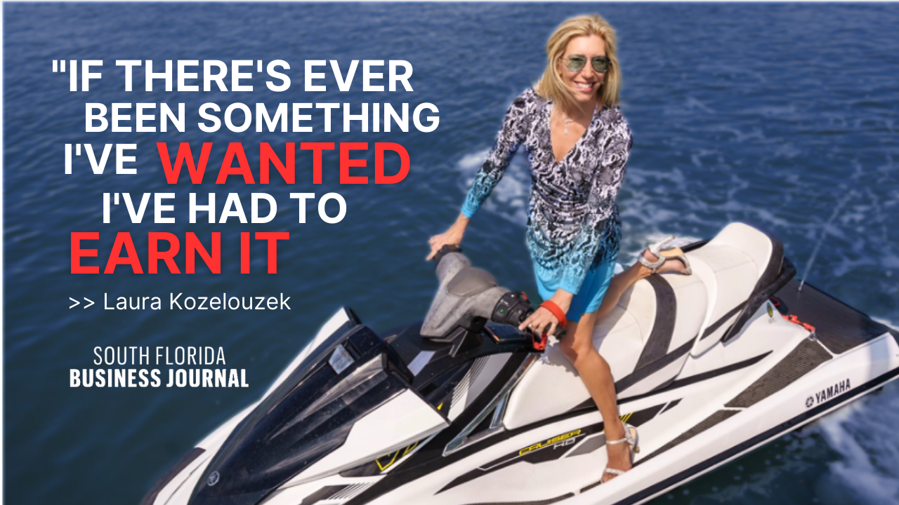 Executive Profile: Laura Kozelouzek on working hard and having fun
