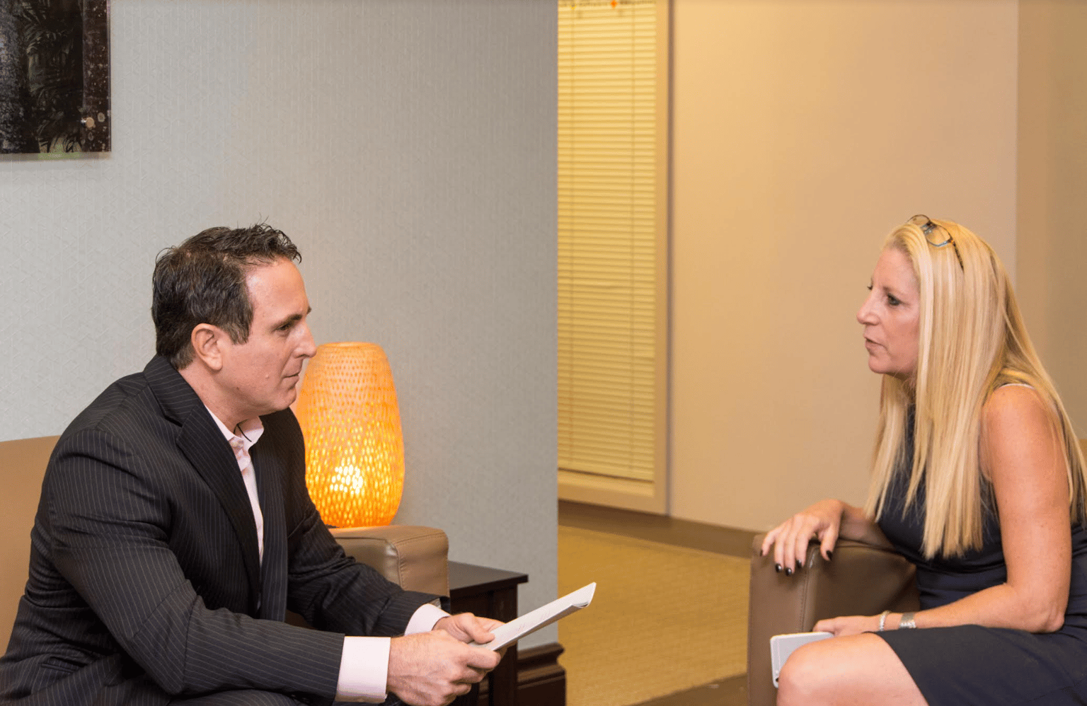 On the Computer Vs. On the Couch: the Difference In Person Therapy