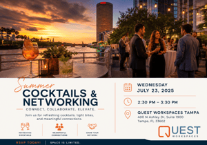 Tampa- Summer Cocktails