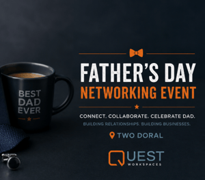 Two Doral Fathers Day Networking