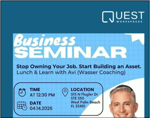 West Palm Beach- Business Seminar