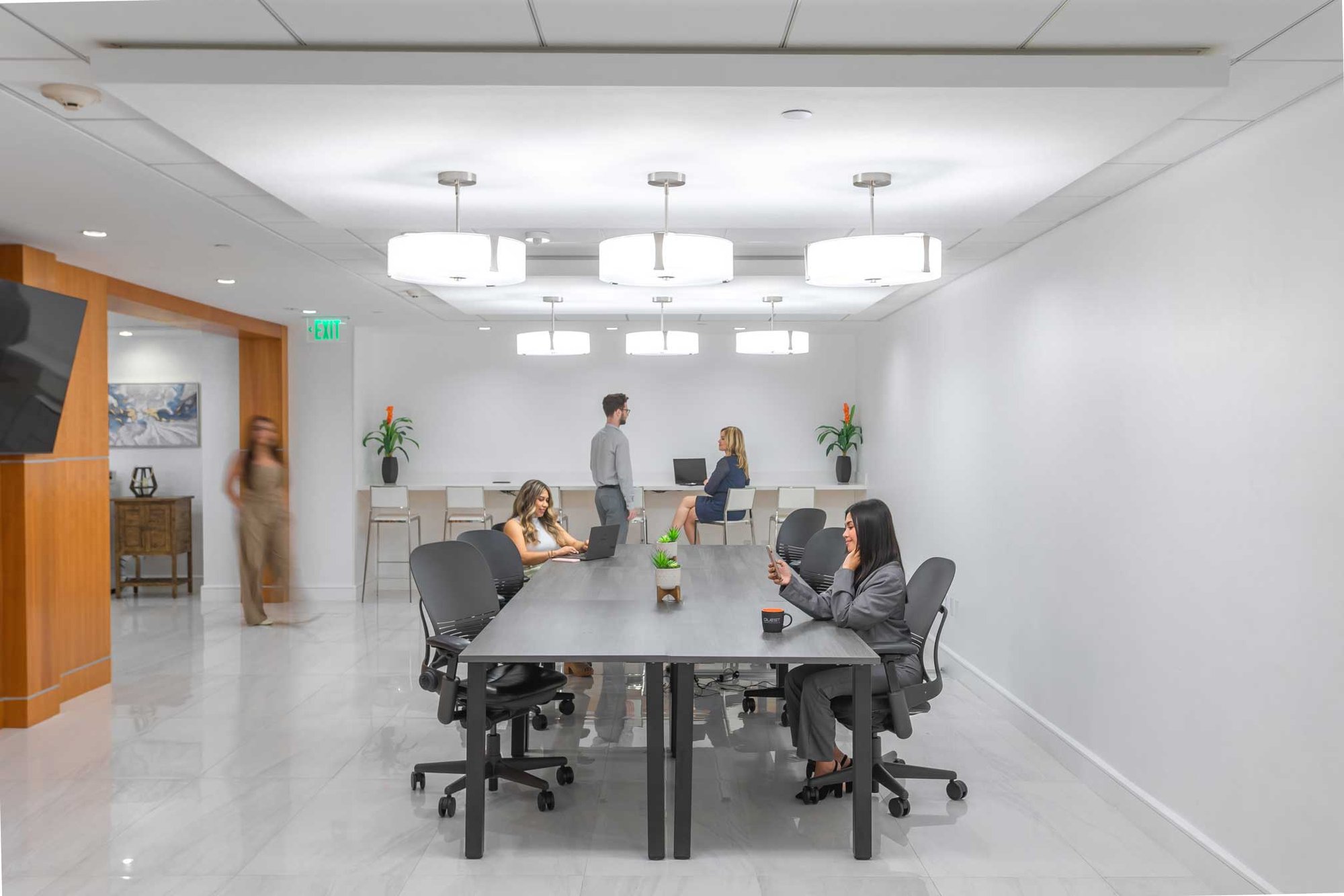 Private Offices & Coworking on Brickell Ave | Quest Workspaces Miami