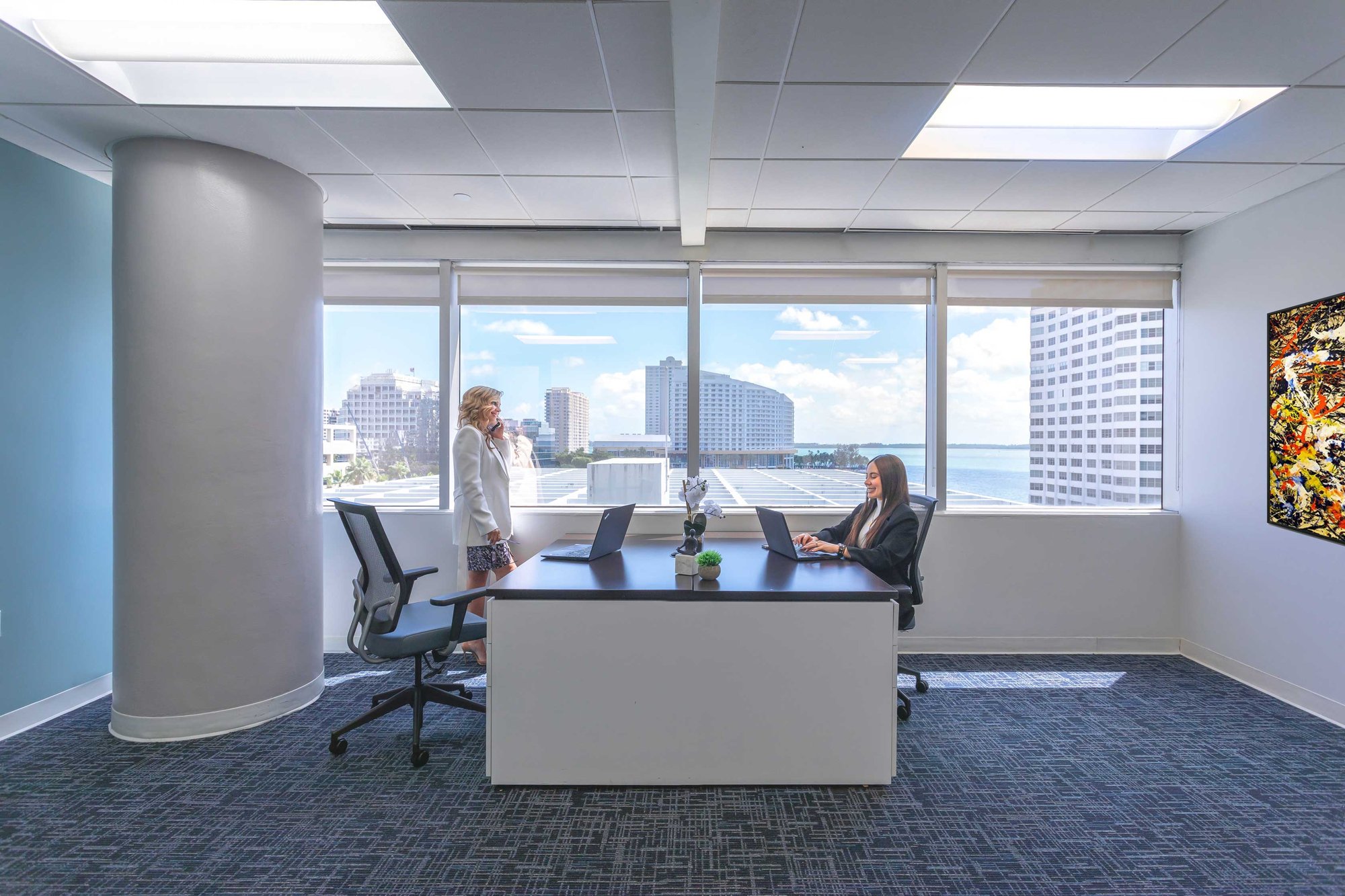 Miami – 777 Brickell | Shared Office Space Miami | Quest Workspaces