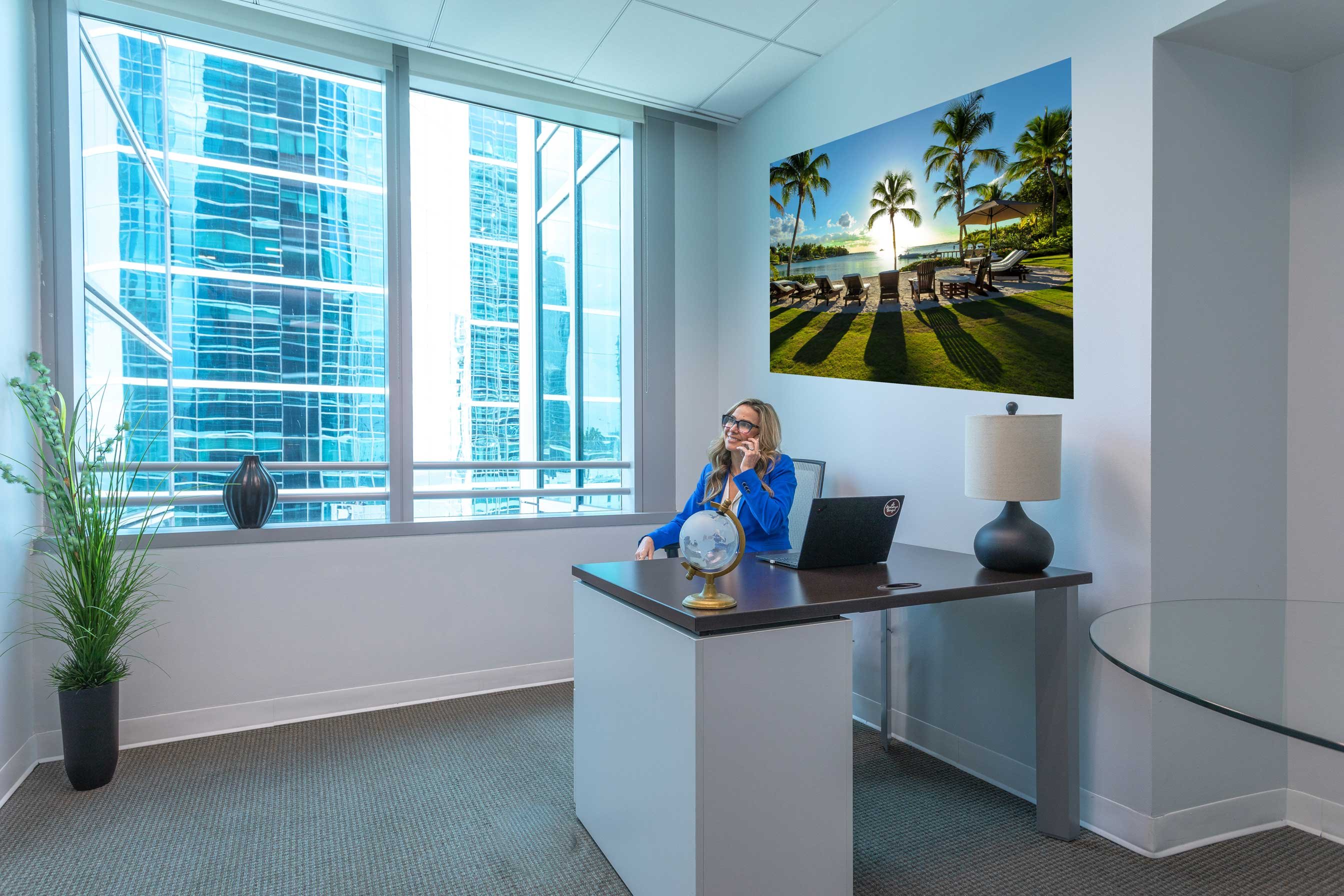 Miami – 1395 Brickell | Shared Office Space Brickell Quest Workspaces