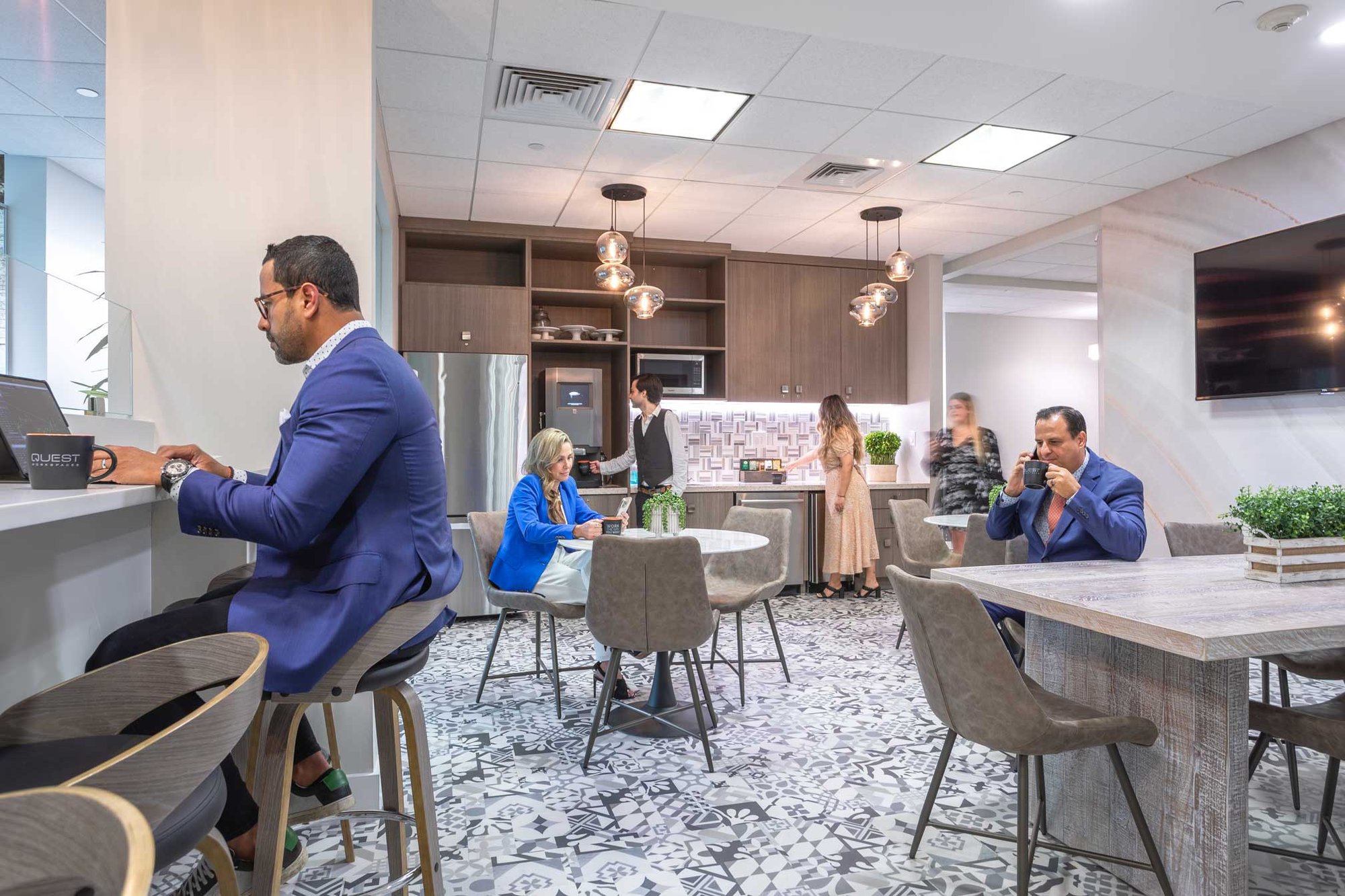 Private Offices & Coworking on Brickell Ave | Quest Workspaces Miami
